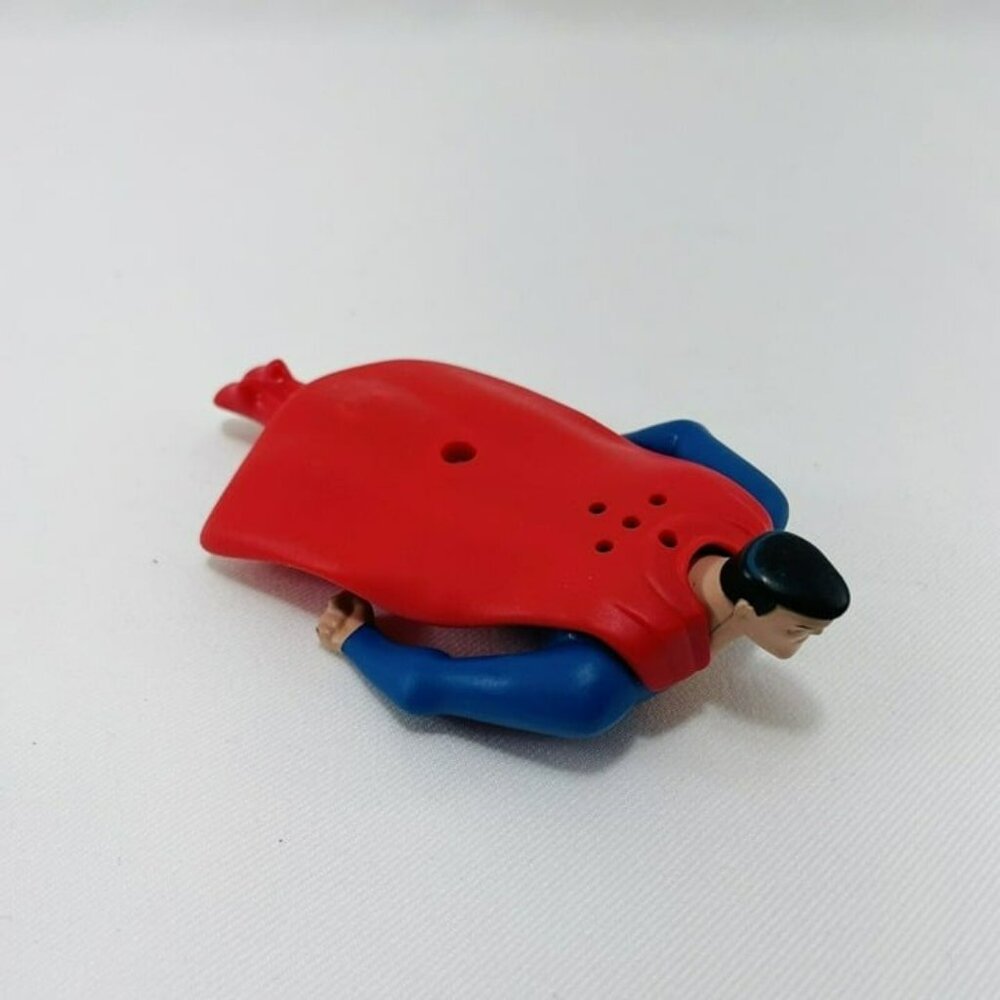 McDonald Dc Comics Superman Action Figure Toy S16 Cake Topper Model Super Hero - Picture 9 of 11